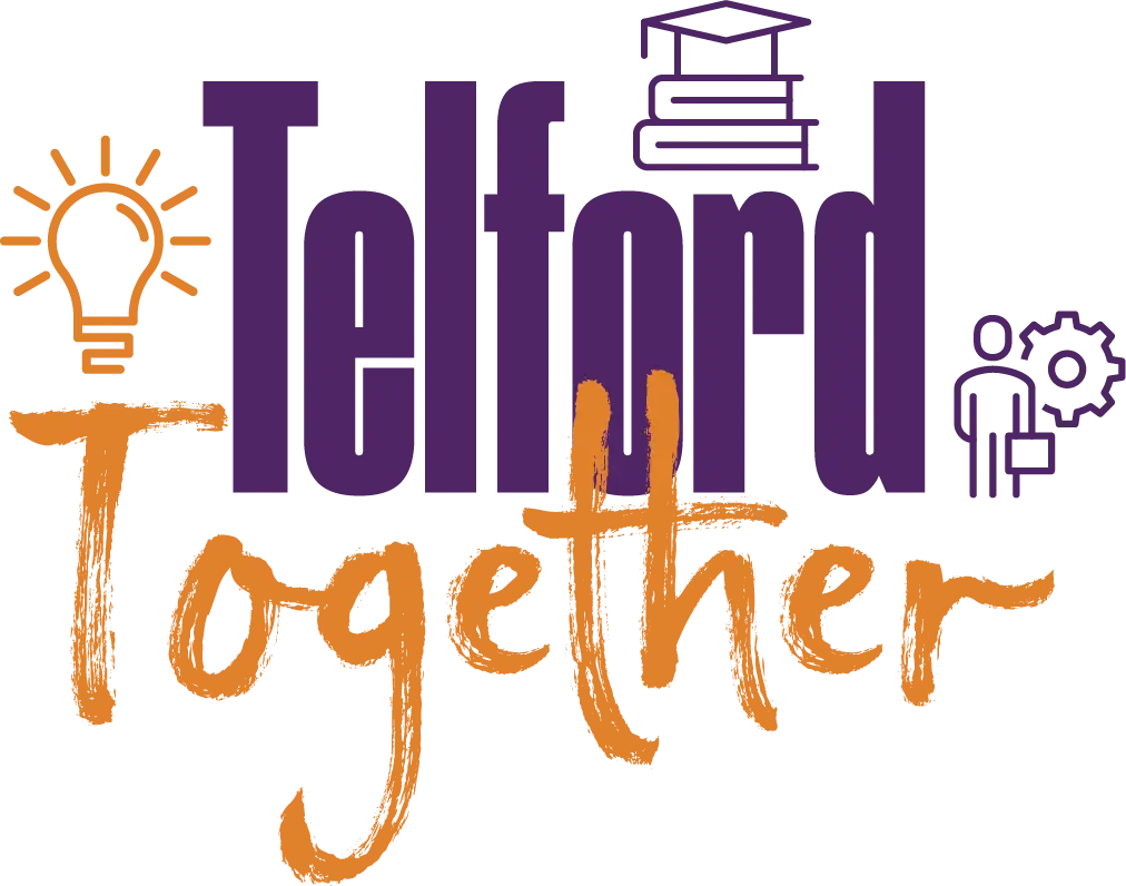 Telford Together logo